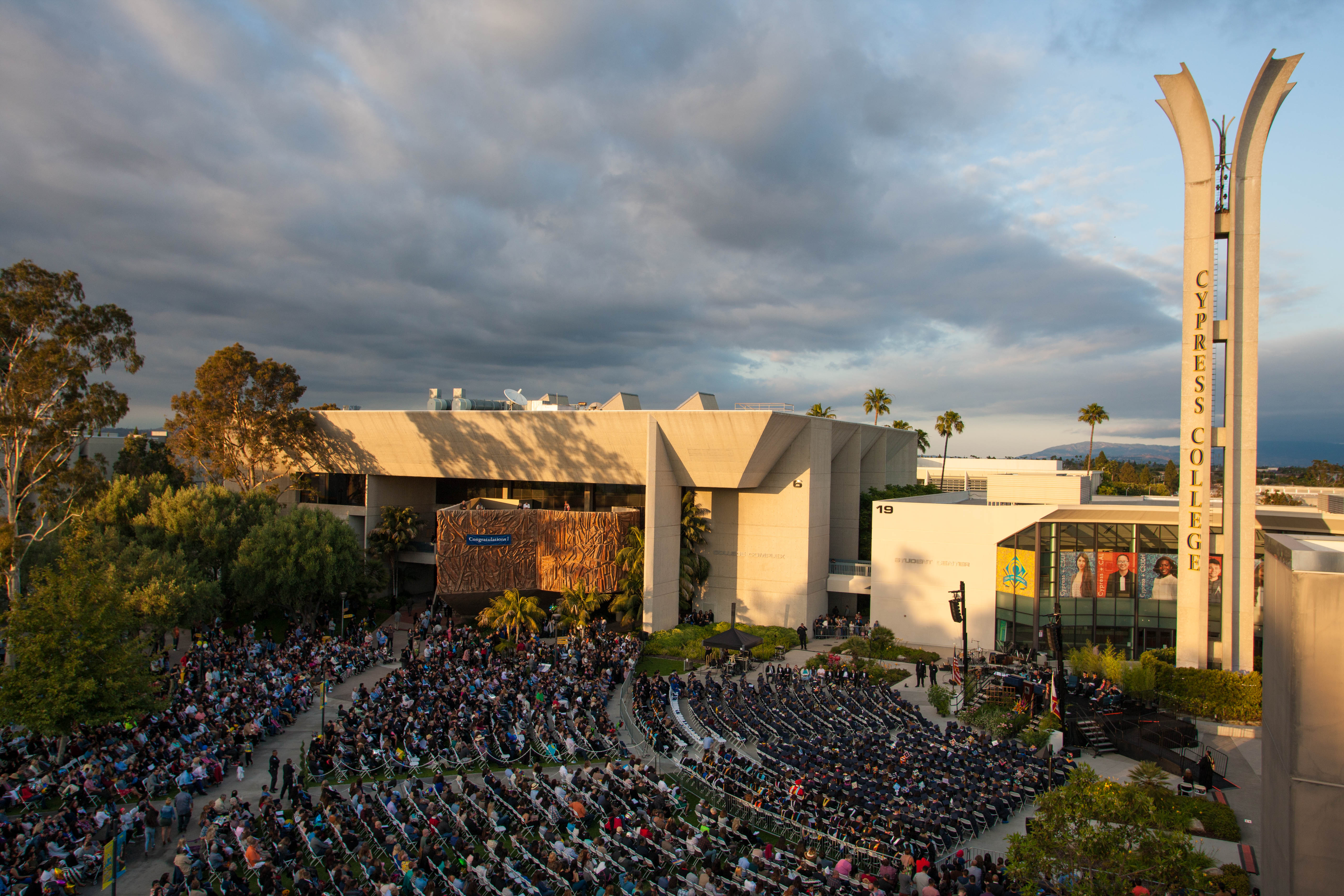 2019 Commencement Central – Cypress College