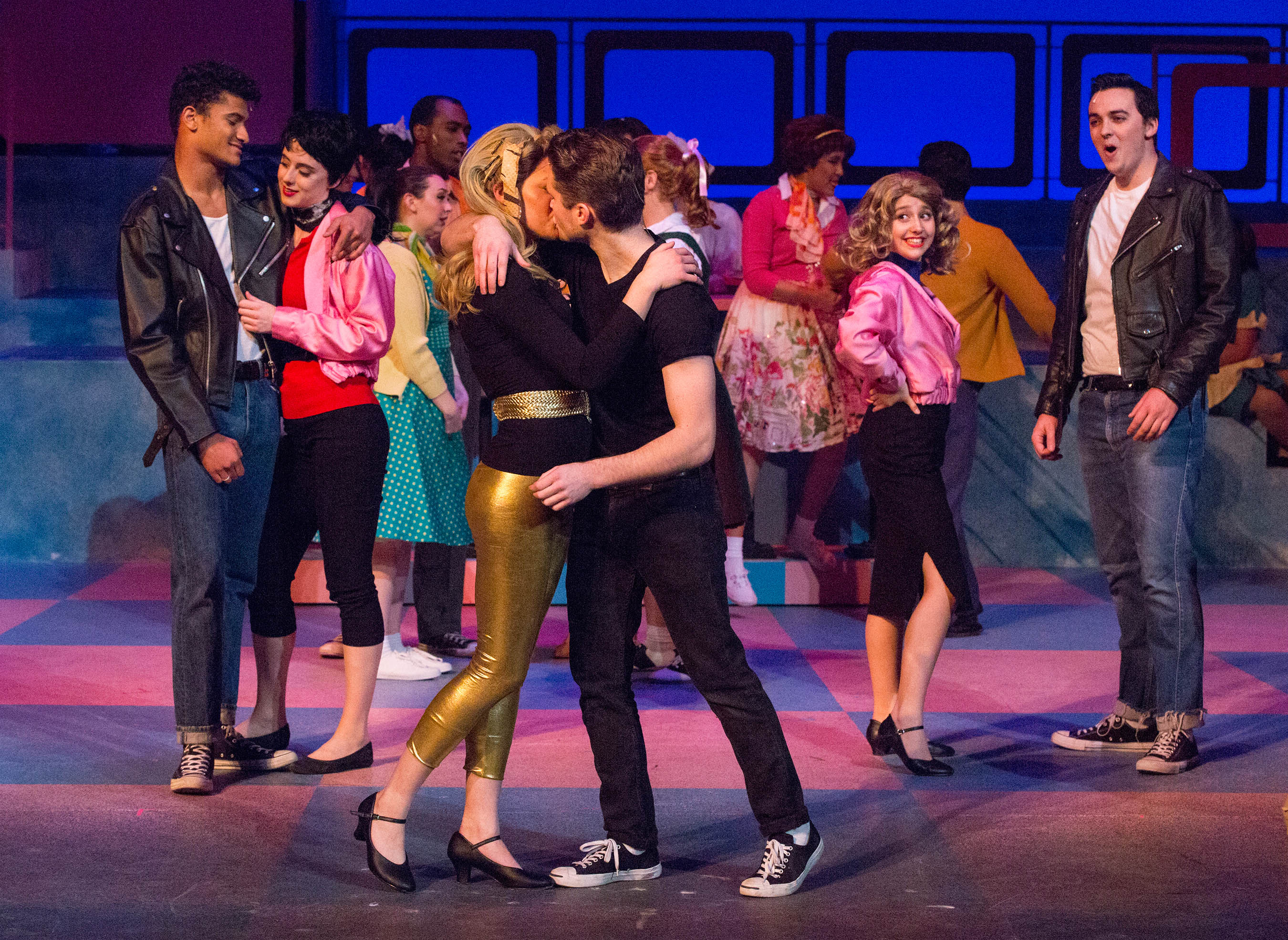 Grease, 2018 - Cypress College