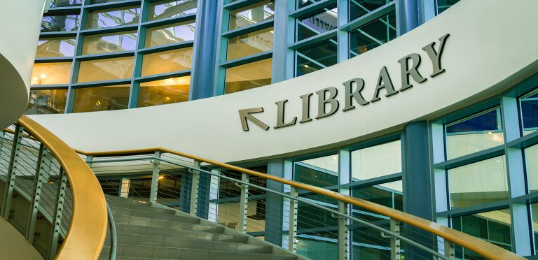 Library - Cypress College