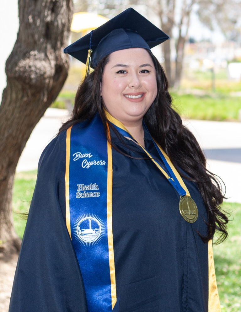 2023 PSD Health Science: Stephanie Wood - Cypress College