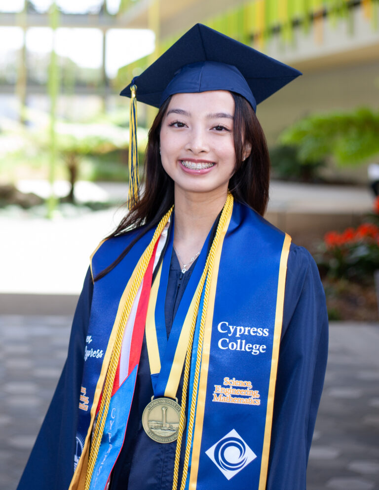 2023 PSD Science, Engineering, Mathematics: Mia Nguyen - Cypress College