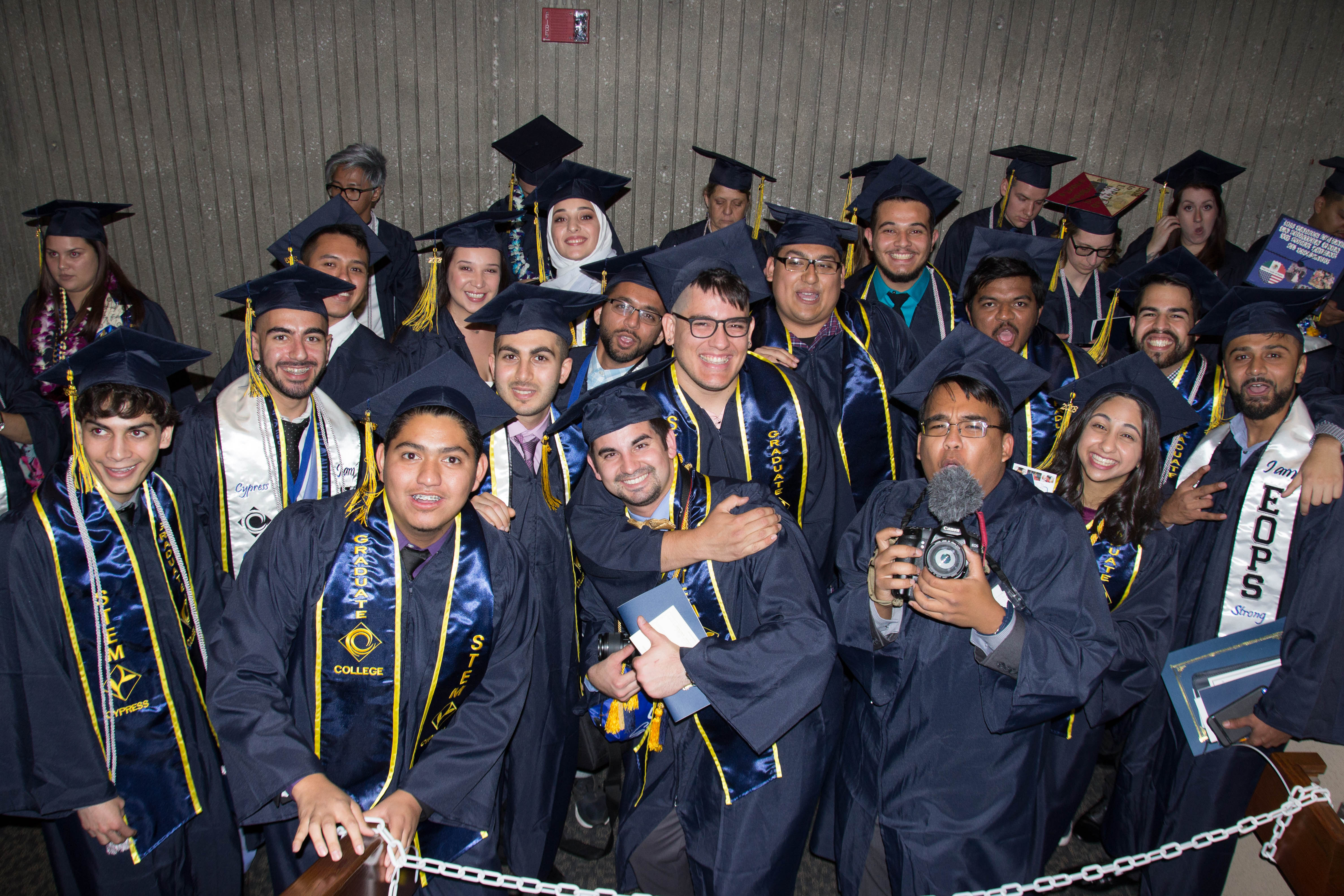 Commencement 2018 0175 Cypress College