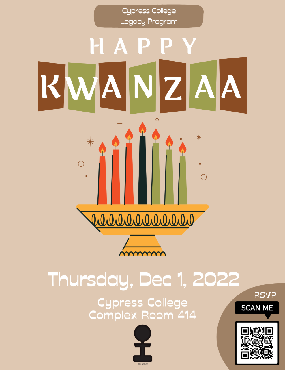 Kwanzaa 2022 Cypress College