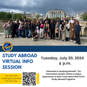 Study Abroad Info Session information