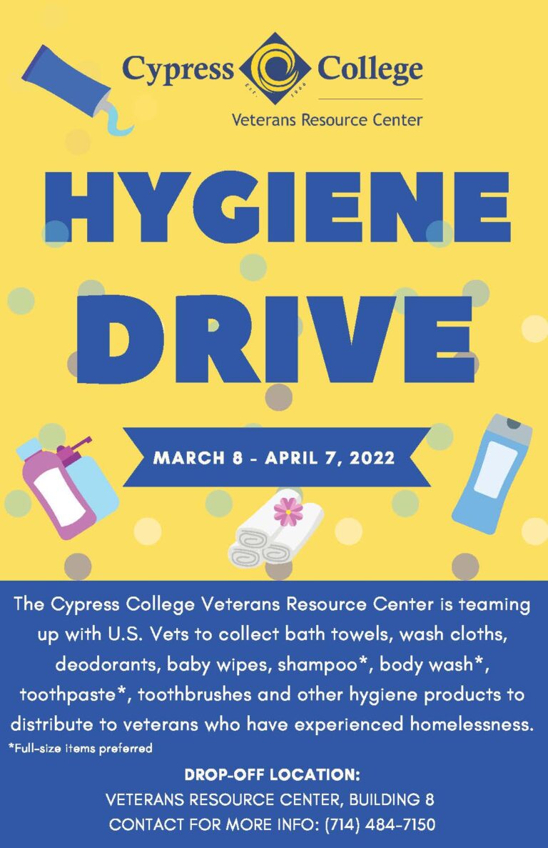 Hygiene Drive Cypress College 7552