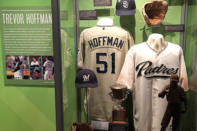 Former Wildcat Trevor Hoffman Officially Inducted into MLB Hall of
