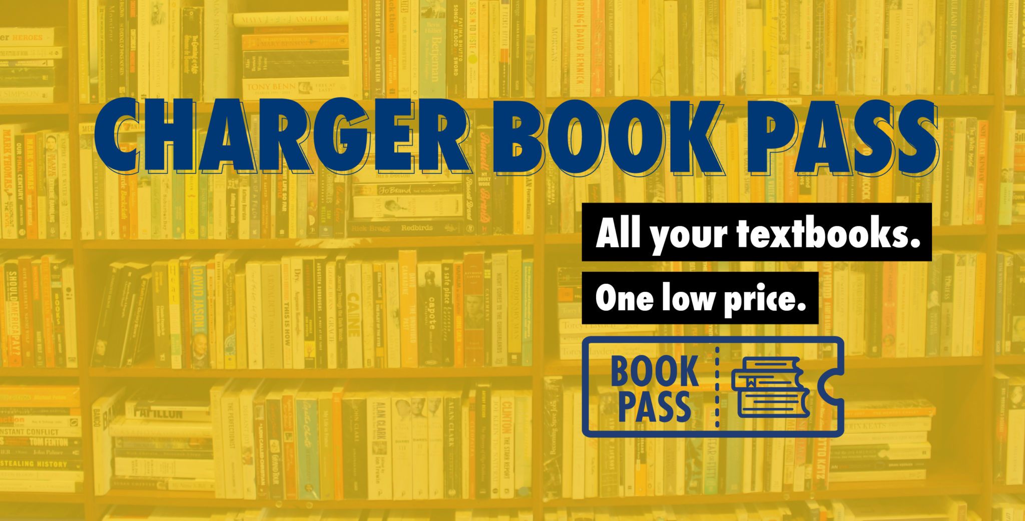 Charger Book Pass slide