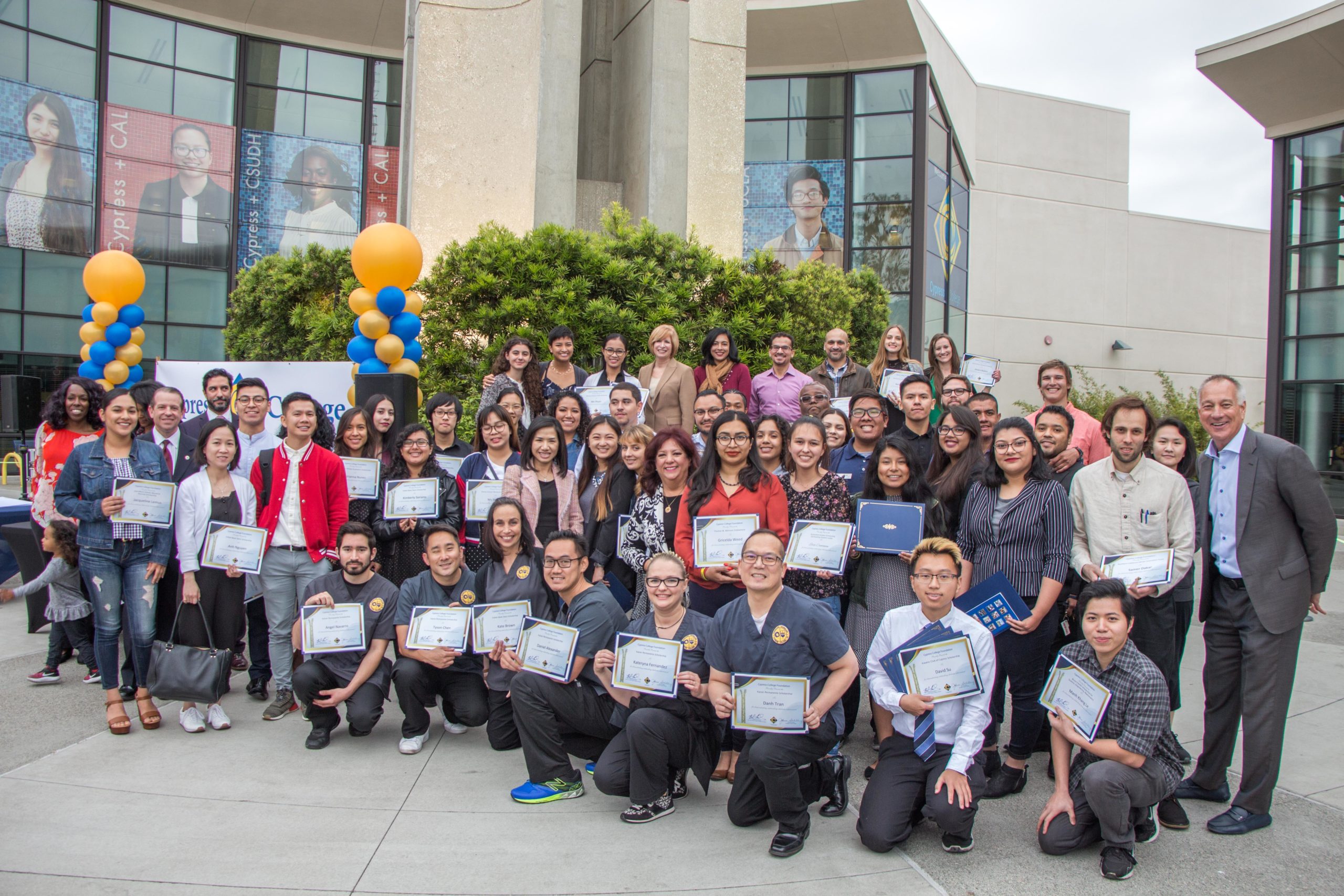 Cypress College Foundation Awards More Than $260 000 in Scholarships