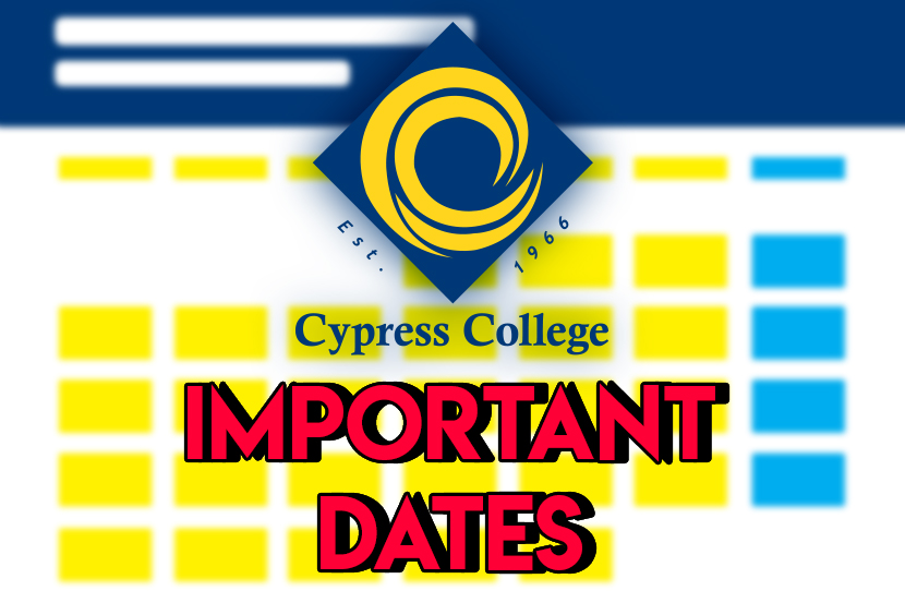 Last Day to Drop Classes to Qualify for Refunds Cypress College