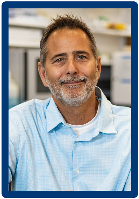 Adel Rajab, Cypress College biology professor and the 2024 Outstanding Faculty of the year honoree