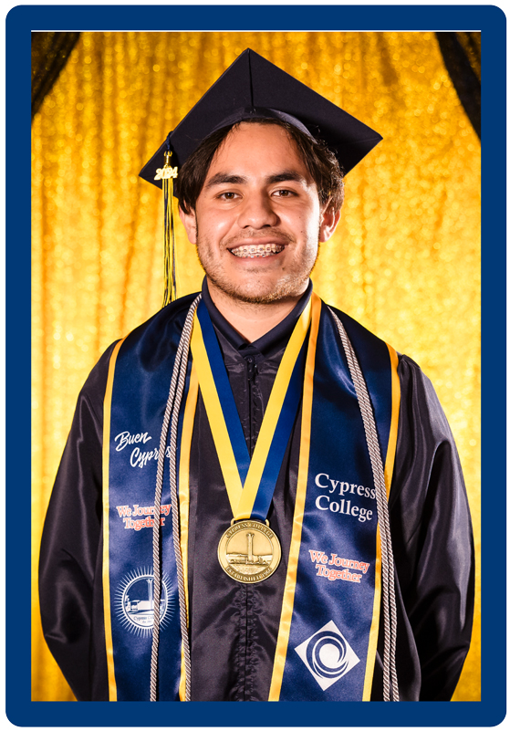 Jesus Ramirez Jr., 2024 Presidential Scholar of Distinction for the We Journey Together pathway
