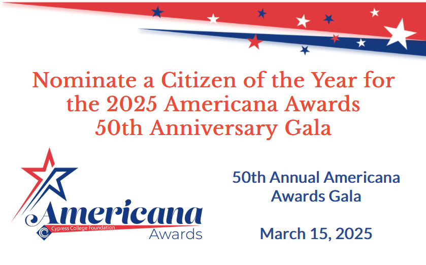 Nominate a Citizen of the Year for the 2025 Americana Awards 50th Anniversary Gala.
The 50th Annual Americana Awards Gala is happening March 15, 2025.